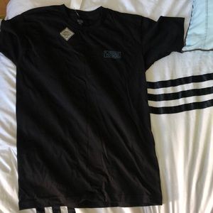 Black Vans T-shirt Size Small with tag still attached